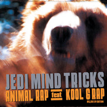 Load image into Gallery viewer, Jedi Mind Tricks - Animal Rap (Deluxe EP Edition) - Orange Vinyl 2XLP
