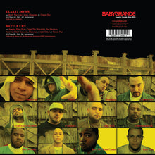 Load image into Gallery viewer, Jedi Mind Tricks Presents: Army of the Pharaohs - Tear It Down/ Battle Cry - Yellow Vinyl 12"