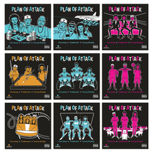 Load image into Gallery viewer, Curren$y, Trademark & Young Roddy - Plan of Attack - Limited Edition Vinyl Box Set