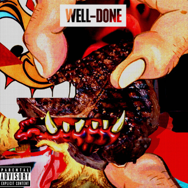 [SOLD OUT] Action Bronson & Statik Selektah - Well Done - Red Vinyl 2XLP