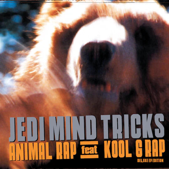 Jedi Mind Tricks - Animal Rap (Deluxe EP Edition) - Orange Vinyl
