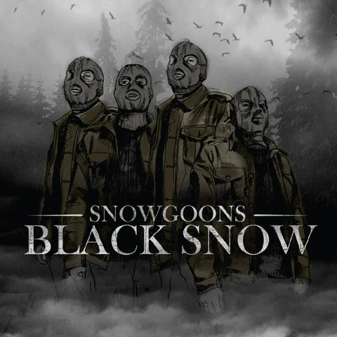 Snowgoons - Black Snow - White Vinyl 2XLP