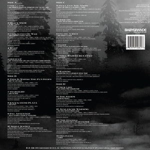 Snowgoons - Black Snow - White Vinyl 2XLP