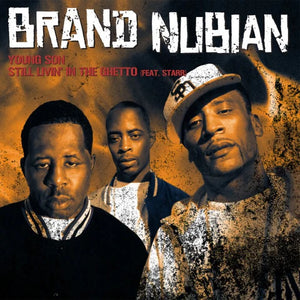 Brand Nubian - Young Son / Still Livin' in the Ghetto (feat. Starr) - Vinyl 12