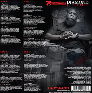 Freeway - Diamond In The Ruff - Red Vinyl 2XLP