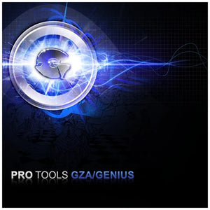 GZA/Genius (of Wu-Tang Clan) - Pro Tools - Blue Vinyl 2XLP