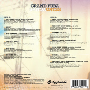 Grand Puba - RetroActive - Baby Blue Vinyl LP