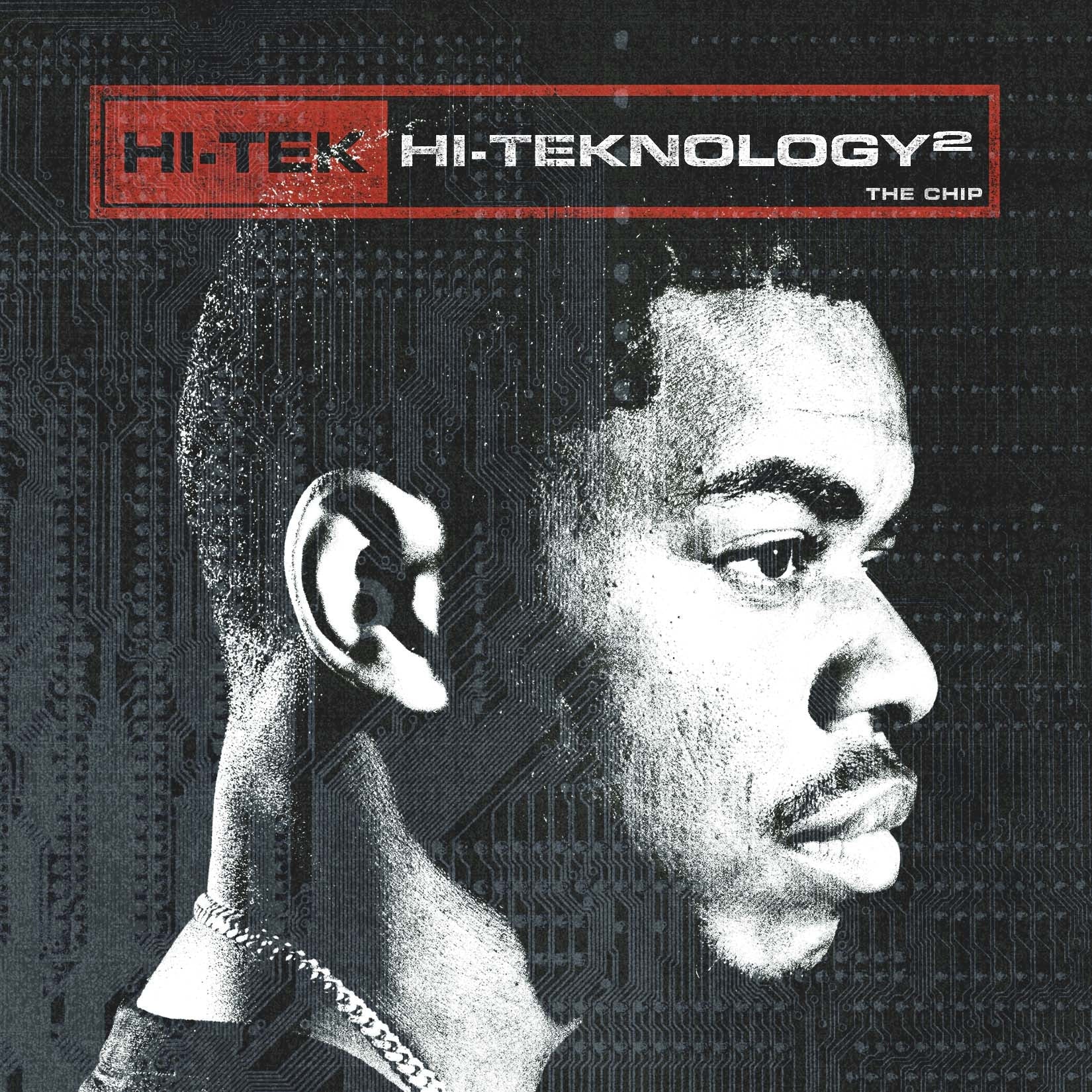 Hi-Tek - Hi-Teknology Vol. 2 - Red Vinyl 2XLP – Babygrande Records