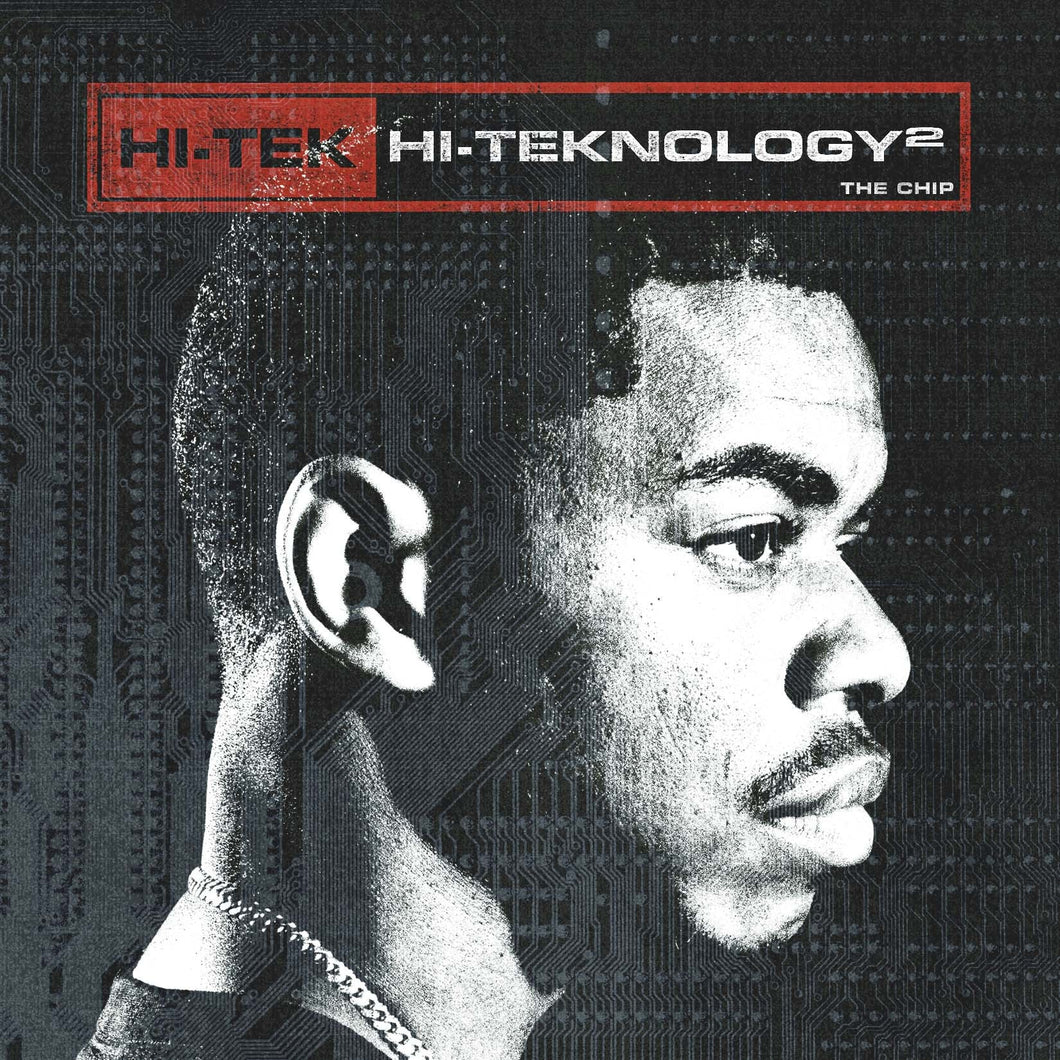 Hi-Tek - Hi-Teknology Vol. 2 - Red Vinyl 2XLP