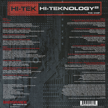 Load image into Gallery viewer, Hi-Tek - Hi-Teknology Vol. 2 - Red Vinyl 2XLP