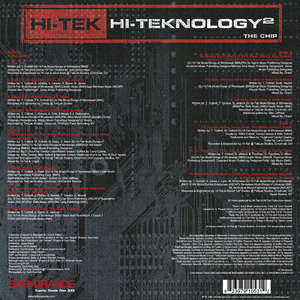 Hi-Tek - Hi-Teknology Vol. 2 - Red Vinyl 2XLP