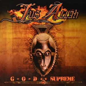 Jus Allah - G-O-D / Supreme - Vinyl 12"