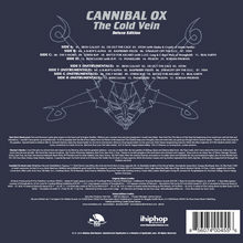 Load image into Gallery viewer, Cannibal Ox - The Cold Vein - Deluxe Edition White Vinyl 4XLP