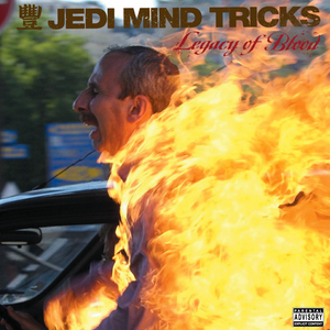 Jedi Mind Tricks - Legacy of Blood - (Orange Vinyl 2XLP)