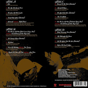 Jedi Mind Tricks - Legacy of Blood - (Orange Vinyl 2XLP)