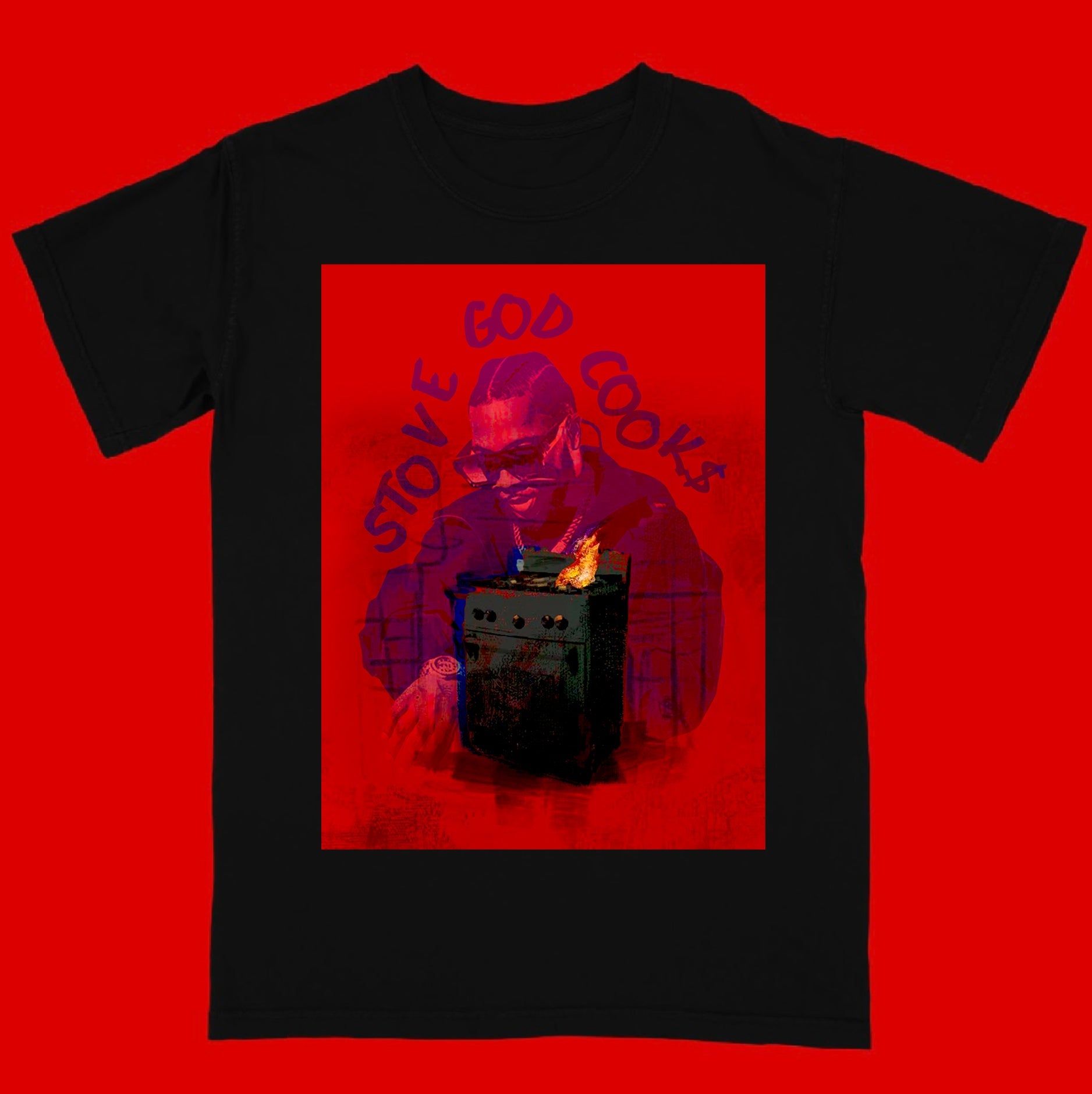 Let Him Cook Tour (2024) T-Shirt – Babygrande Records