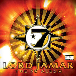 Lord Jamar - 5% - Vinyl 2XLP