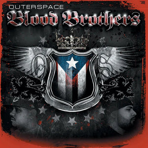 Outerspace - Blood Brothers - Vinyl 2XLP