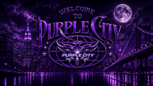 Load image into Gallery viewer, Purple City (feat. Shiest Bub-z)  - Going To Miami (7" Inch Vinyl)