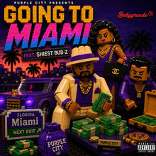 Load image into Gallery viewer, Purple City (feat. Shiest Bub-z)  - Going To Miami (7" Inch Vinyl)