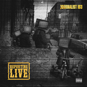 Journalist 103 - Reporting Live - Dark Yellow Vinyl LP