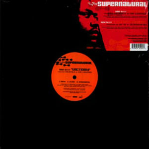 Supernatural - Victory (feat. Warchild of Lootpack) - Vinyl 12"