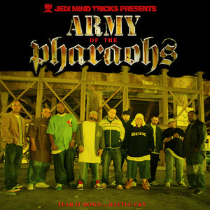Jedi Mind Tricks Presents: Army of the Pharoahs - Tear It Down/ Battle Cry - Yellow Vinyl 12