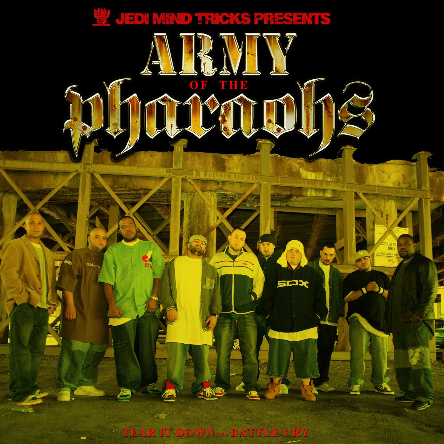 Jedi Mind Tricks Presents: Army of the Pharaohs - Tear It