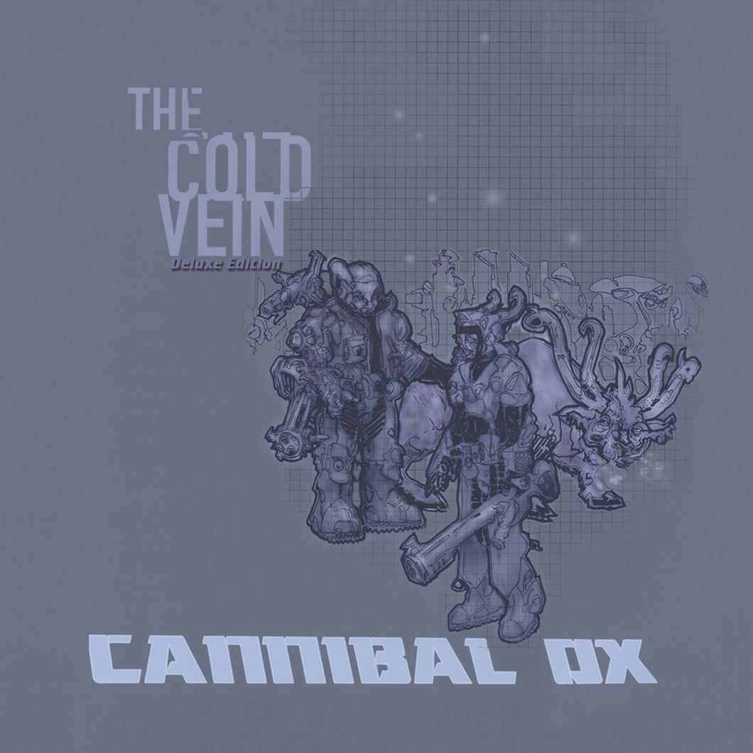 Cannibal Ox - The Cold Vein - Deluxe Edition White Vinyl 4XLP