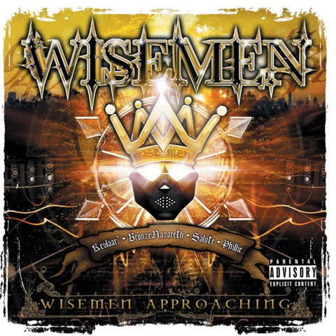 Wisemen - Wisemen Approaching - Vinyl 2XLP