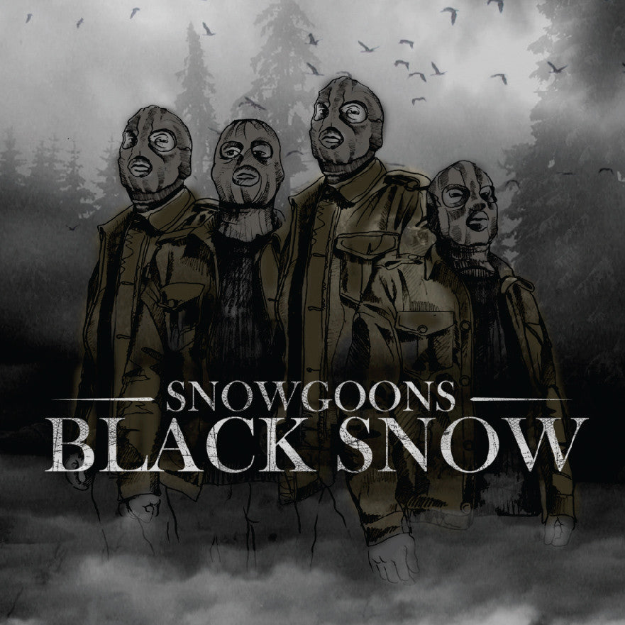 Snowgoons - Black Snow - White Vinyl 2XLP