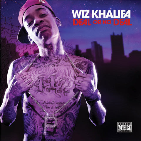 Wiz Khalifa - Deal or No Deal Vinyl 2XLP